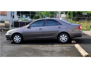 Toyota Puerto Rico Toyota Camry 2004 , 4 cilindros 