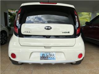 Kia Puerto Rico 2019 KIA SOUL CREMA CLARO / $12,995 / NUEVA 