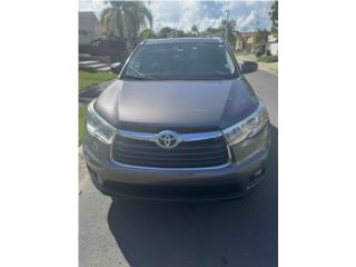 Toyota, Highlander 2016 Puerto Rico