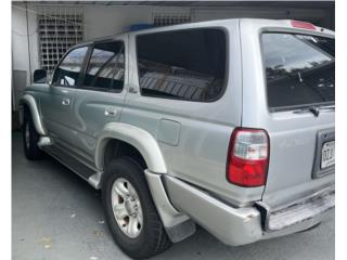 Toyota Puerto Rico Toyota 4Runner Wild 2001 Gris 