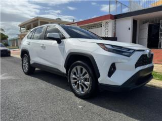 Toyota Puerto Rico Toyota Rav4 2022 XLE Premium millas 17600