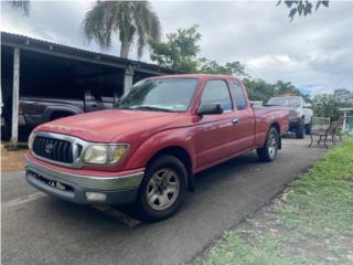 Toyota Puerto Rico Toyota Tacoma redy para trabajar 