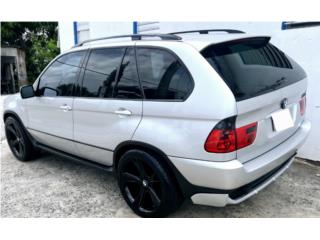 BMW Puerto Rico BMW x5 2001 Buenas Condiciones 