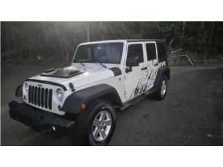 Jeep Puerto Rico JEEP WRANGLER 2013