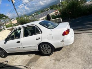 Toyota Puerto Rico Toyota Corolla 2002 aut, aire, marbete 