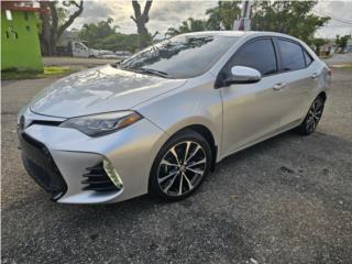 Toyota Puerto Rico Corolla 2017 poco millaje 