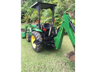 TRACTOR JOHN DEERE, MODELO 4300 EXCAVADORA