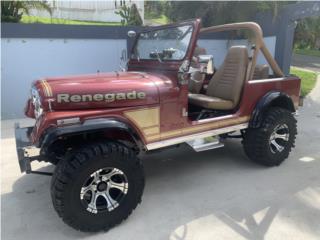 Jeep Puerto Rico Jeep CJ-7 1986 standard 8 cilindros 