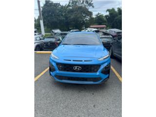 Hyundai Puerto Rico Hyundai Kona N-line 2022