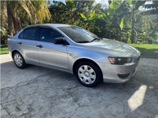 Mitsubishi Puerto Rico Mitsubishi Lancer DE 2011