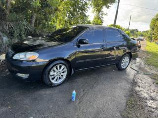 Toyota Puerto Rico Corolla Aut 03 