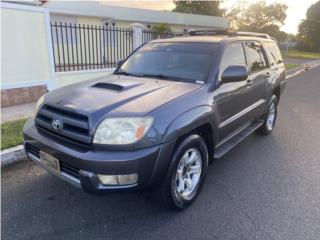 Toyota Puerto Rico Toyota 4Runner 2003 full label $7,000 V.B. 