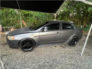 Mitsubishi Puerto Rico Mitts lancer 2008