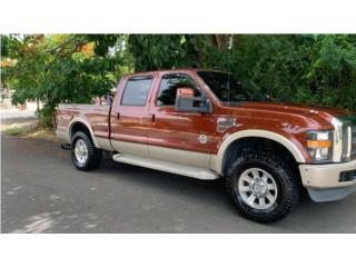 Ford Puerto Rico F-250 kingRanch 2008