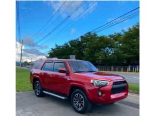 Toyota Puerto Rico 4Runner 2018 SR5   3 filas 