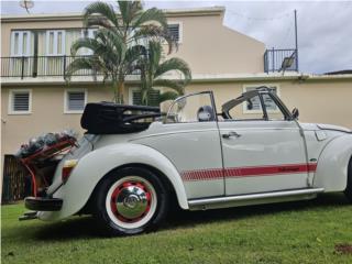 Volkswagen Puerto Rico Volky Convertible 1973