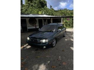 Hyundai Puerto Rico Elantra GLS 2001