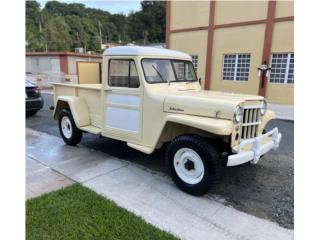 Jeep Puerto Rico Jeep willys 1959