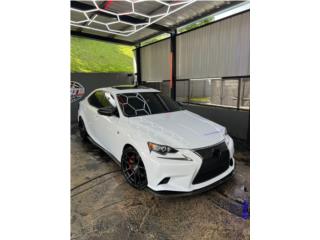 Lexus Puerto Rico Lexus is250 F sport en excelentes condiciones