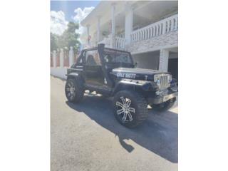 Jeep Puerto Rico Jeep Wrangler 1987