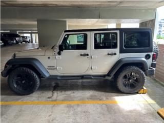 Jeep Puerto Rico JEEP WRANGLER SPORT UNLIMITED 2017