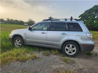 Mitsubishi Puerto Rico Mitsubishi Outlander 2004