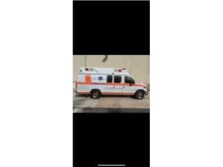 Ford Puerto Rico Ambulancia Ford van E 350 Diesel 2009