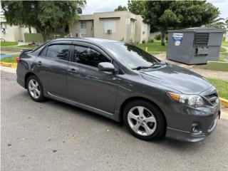 Toyota Puerto Rico Corolla S 2013 