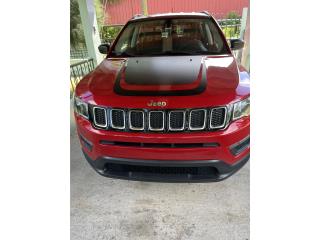 Jeep Puerto Rico Jeep Compass poco Millaje un solo dueo salda