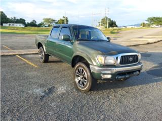 Toyota Puerto Rico Toyota tacoma 2002 sv o cambia por yaris o co