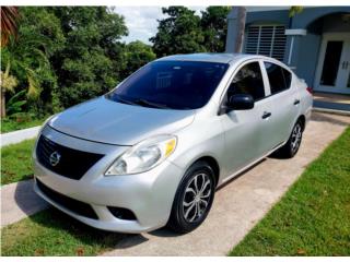 Nissan Puerto Rico Nissan Versa 2013, Autom $4,900