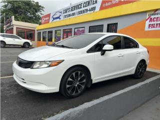 Honda Puerto Rico 2012 HONDA CIVIC $9,500.00 OMO 130,000 MILLAS