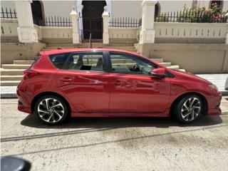 Toyota Puerto Rico Toyota Corolla IM 2018 $16,500 OMO Exc. Cond.