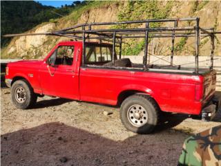 Ford Puerto Rico F250 standar tipo truck lista pa traspaso mar