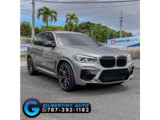 BMW Puerto Rico BMW X3 M Competition 2021