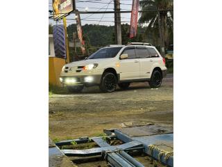 Mitsubishi Puerto Rico Mitsubishi outlander 2004  motor mivec 