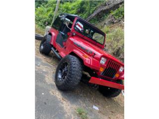 Jeep Puerto Rico Jeep Wrangler 87 