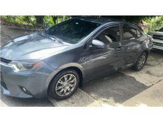 Toyota Puerto Rico Toyota Corolla 2014 std a/c nica duea