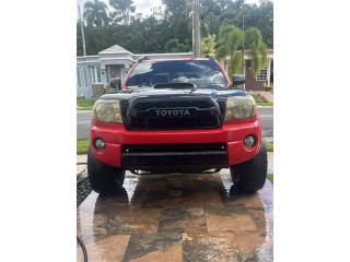 Toyota Puerto Rico Tacoma 2008 doble cabina $ 13,300