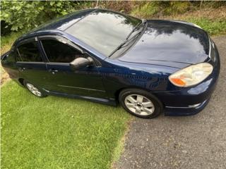 Toyota Puerto Rico Toyota Corolla 2006 $5,500 millaje 190,000