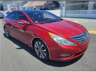 Hyundai Puerto Rico Sonata 2013 aut. Turbo, techo panormico, a/c