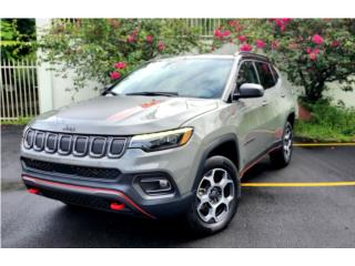 Jeep Puerto Rico Jeep Compass 2022 Trailhawk edition 2022