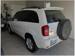 Toyota Puerto Rico Toyota RAV4 2004 en buenas condiciones