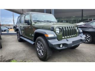 Jeep Puerto Rico 2021 JEEP WRANGLER 4X4 