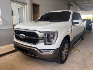 Ford Puerto Rico 2022 F-150 KING RANCH 