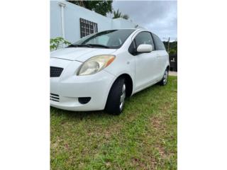 Toyota Puerto Rico Toyota Yaris 2007, Muy Bajo Consumo Gasolina!