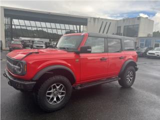 Ford Puerto Rico FORD BRONCO BADLANDS 2022/ 4 PUERTAS