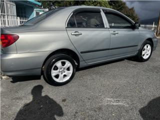 Toyota Puerto Rico Toyota Corolla 2003 