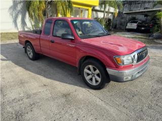 Toyota Puerto Rico Toyota tacoma 2001 cabina y media