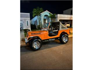 Jeep Puerto Rico JEEP RENEGADE  EN EXCELENTES CONDICIONES! 